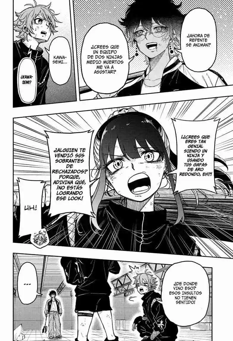 Shinobi Undercover - Capítulo 25 - Página 5 - LectorTMOo