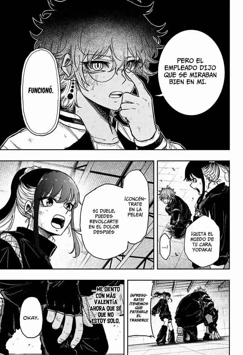 Shinobi Undercover - Capítulo 25 - Página 6 - LectorTMOo
