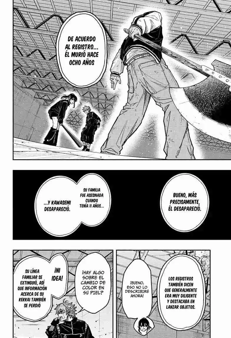 Shinobi Undercover - Capítulo 25 - Página 11 - LectorTMOo