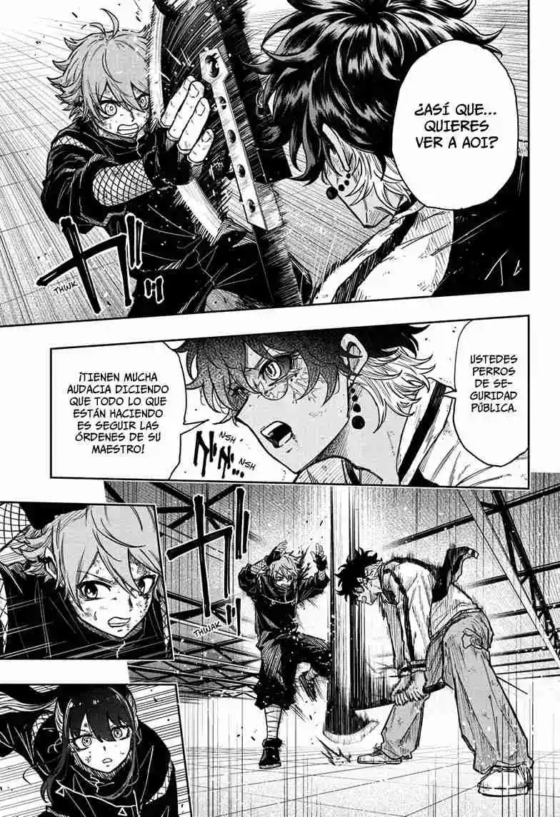 Shinobi Undercover - Capítulo 25 - Página 16 - LectorTMOo