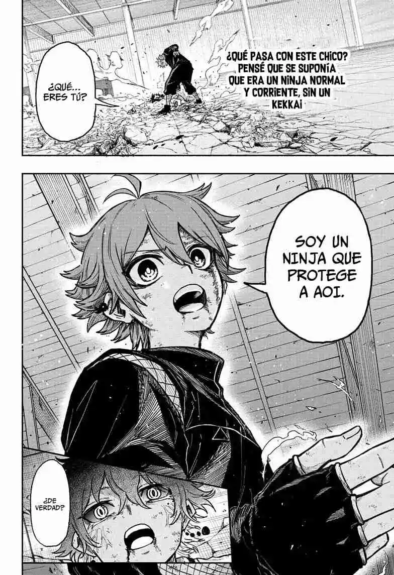 Shinobi Undercover - Capítulo 26 - Página 4 - LectorTMOo