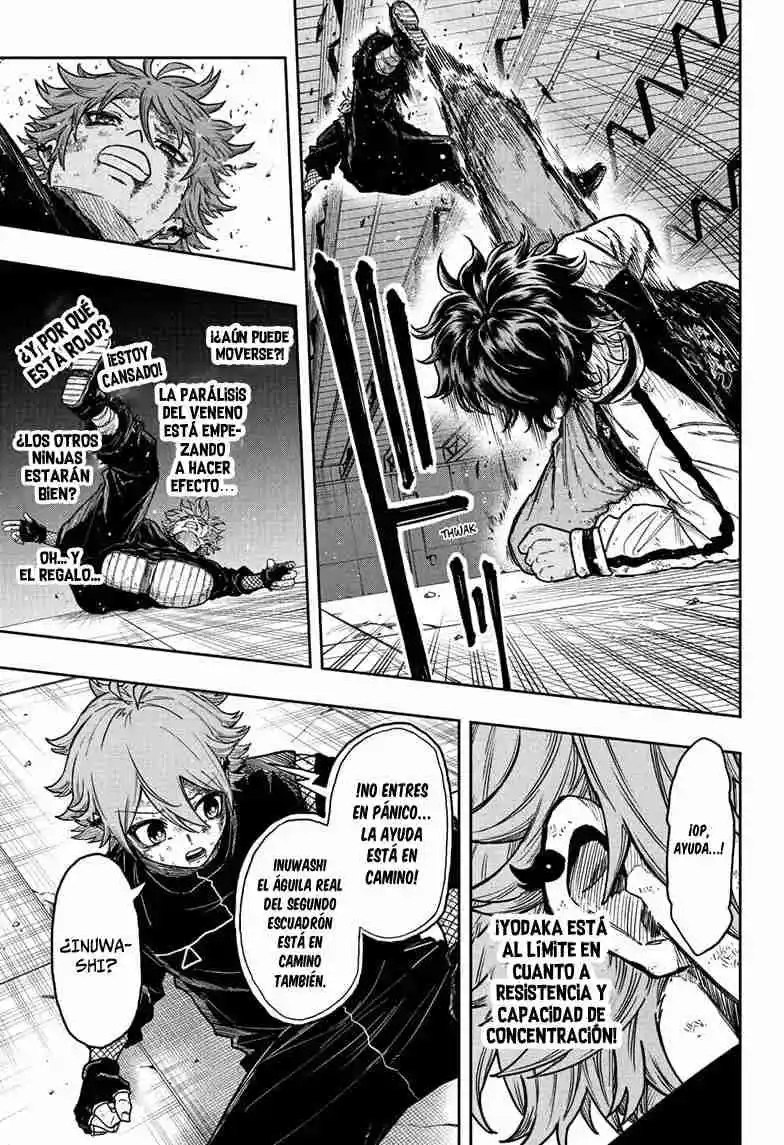 Shinobi Undercover - Capítulo 26 - Página 5 - LectorTMOo