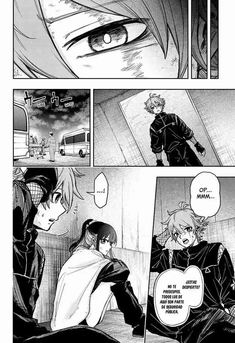 Shinobi Undercover - Capítulo 26 - Página 12 - LectorTMOo