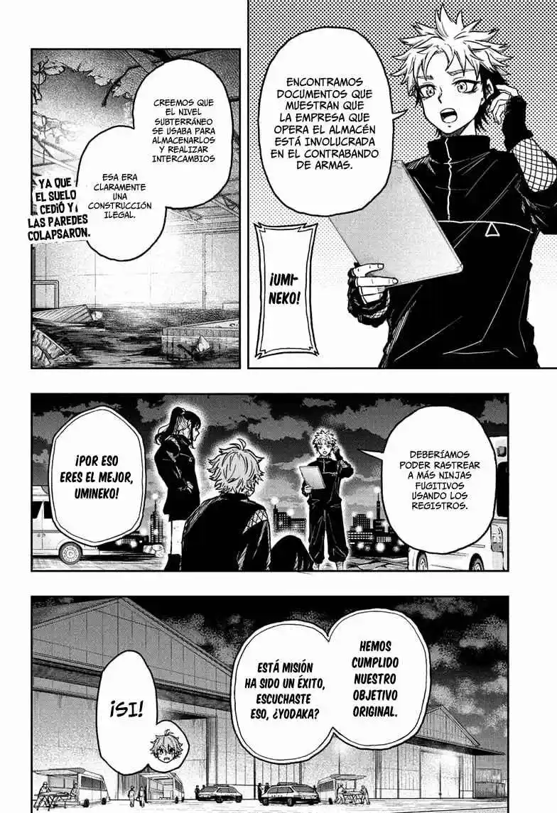 Shinobi Undercover - Capítulo 26 - Página 18 - LectorTMOo