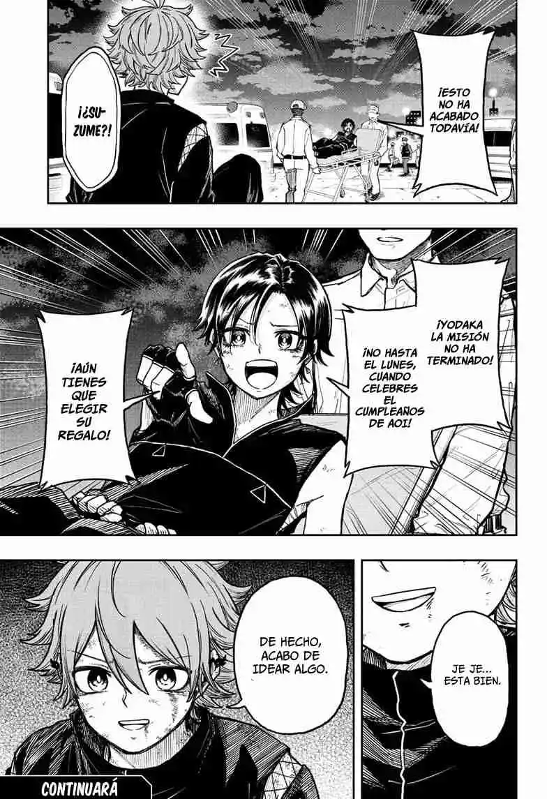 Shinobi Undercover - Capítulo 26 - Página 19 - LectorTMOo