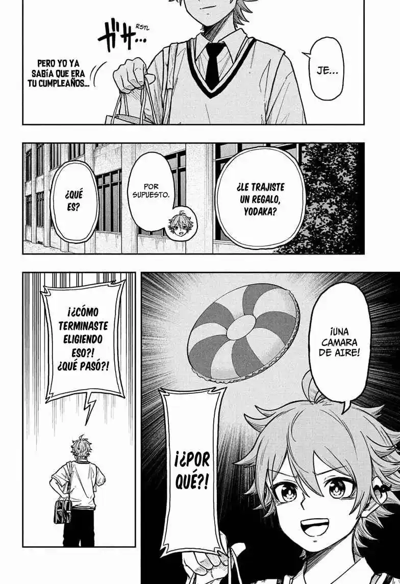 Shinobi Undercover - Capítulo 27 - Página 11 - LectorTMOo
