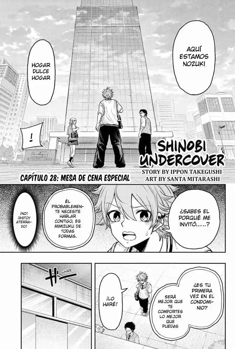 Shinobi Undercover - Capítulo 28 - Página 4 - LectorTMOo