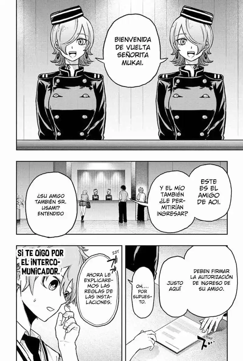 Shinobi Undercover - Capítulo 28 - Página 7 - LectorTMOo