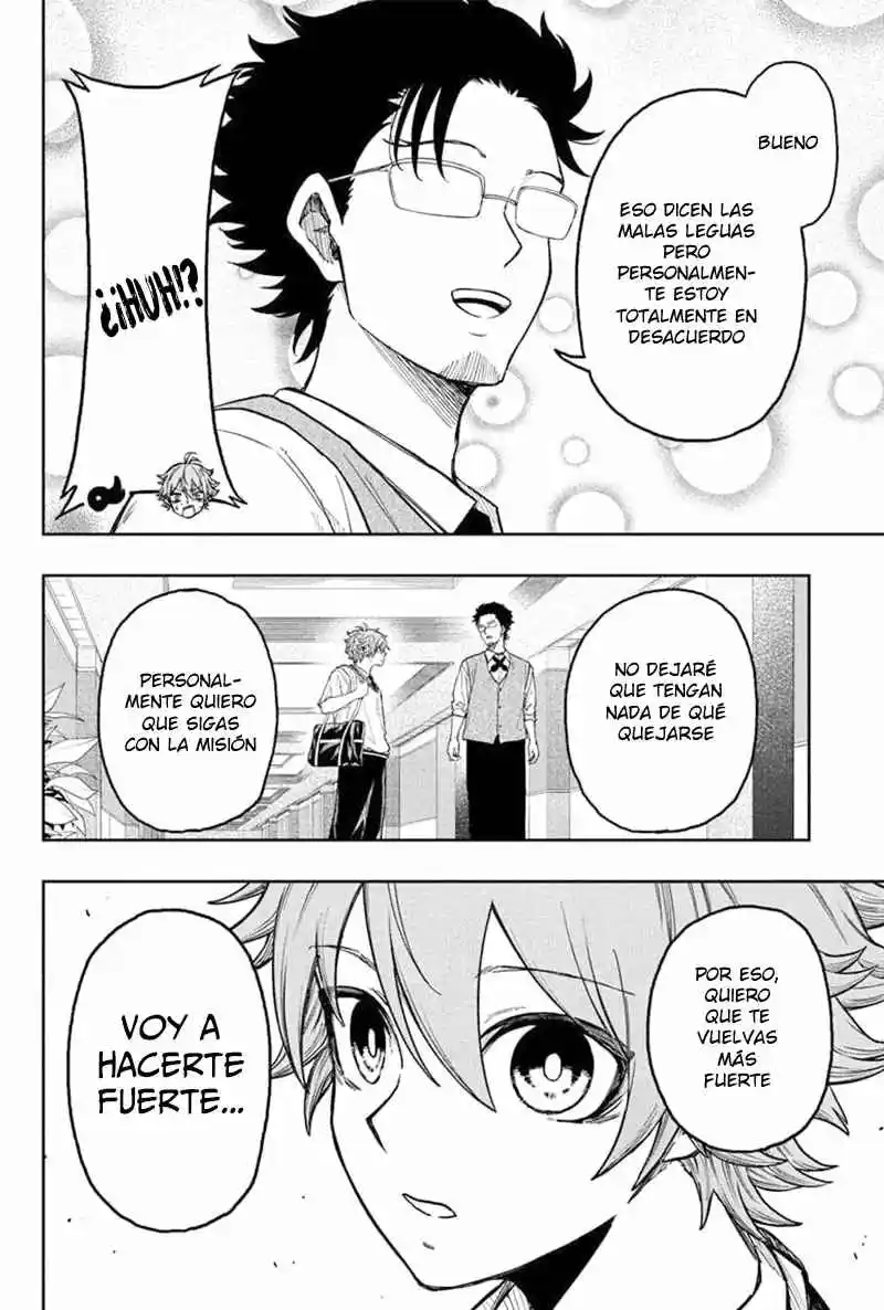 Shinobi Undercover - Capítulo 28 - Página 21 - LectorTMOo