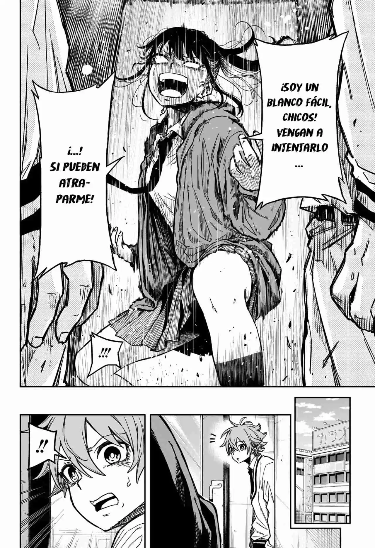 Shinobi Undercover - Capítulo 3 - Página 15 - LectorTMOo