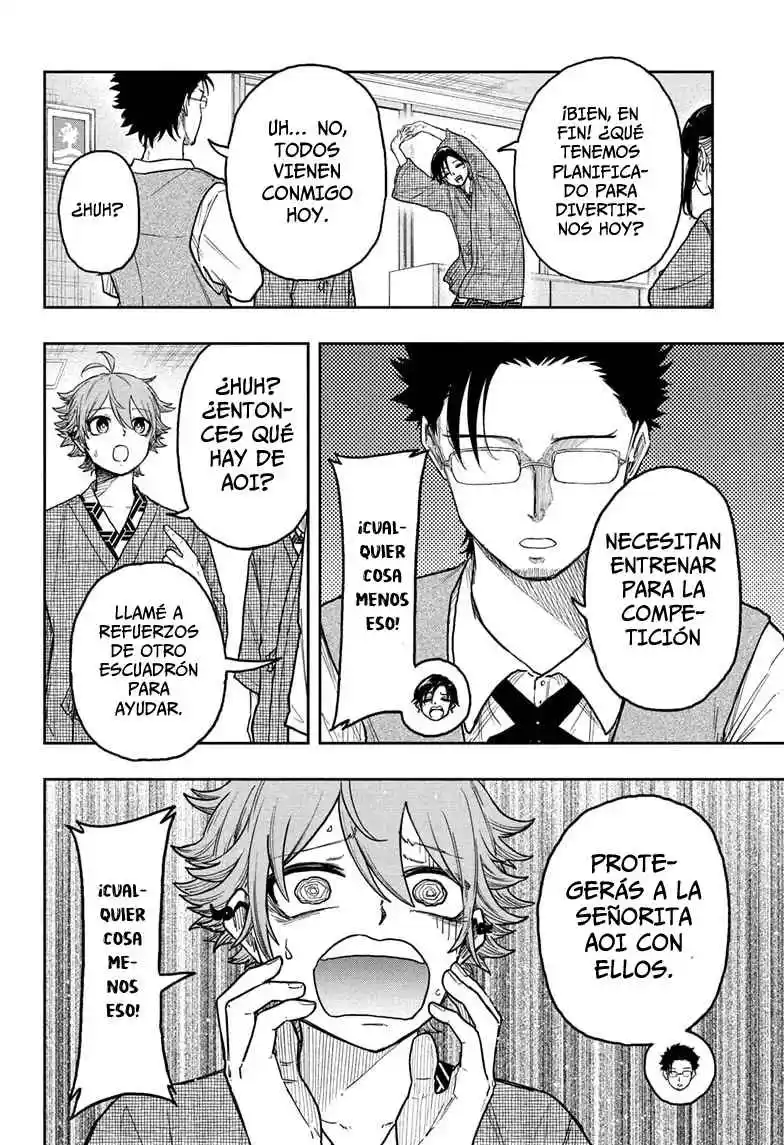 Shinobi Undercover - Capítulo 33 - Página 7 - LectorTMOo