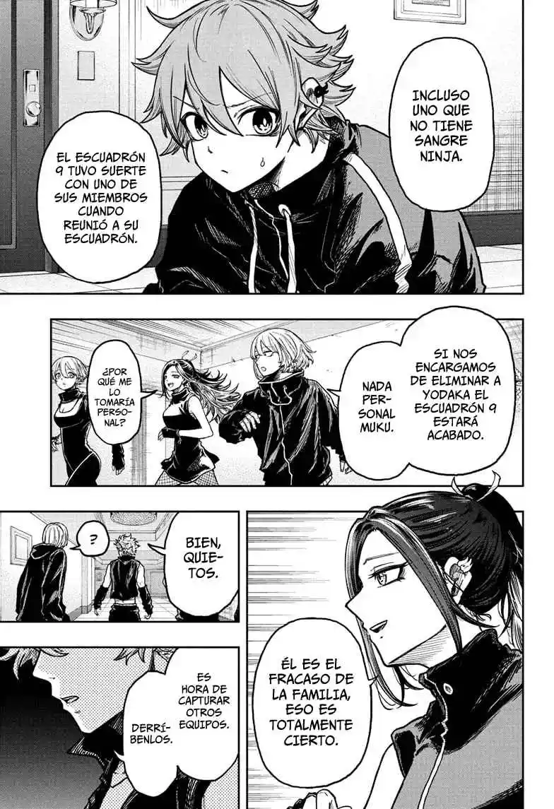 Shinobi Undercover - Capítulo 35 - Página 8 - LectorTMOo