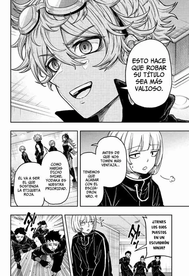 Shinobi Undercover - Capítulo 35 - Página 17 - LectorTMOo