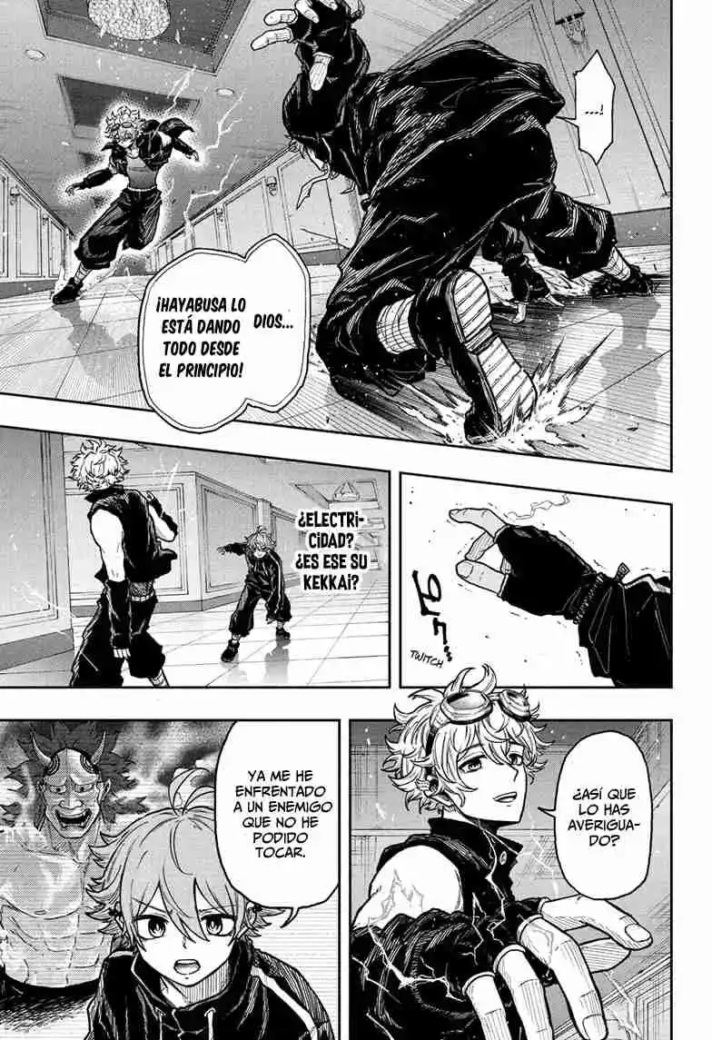 Shinobi Undercover - Capítulo 36 - Página 4 - LectorTMOo