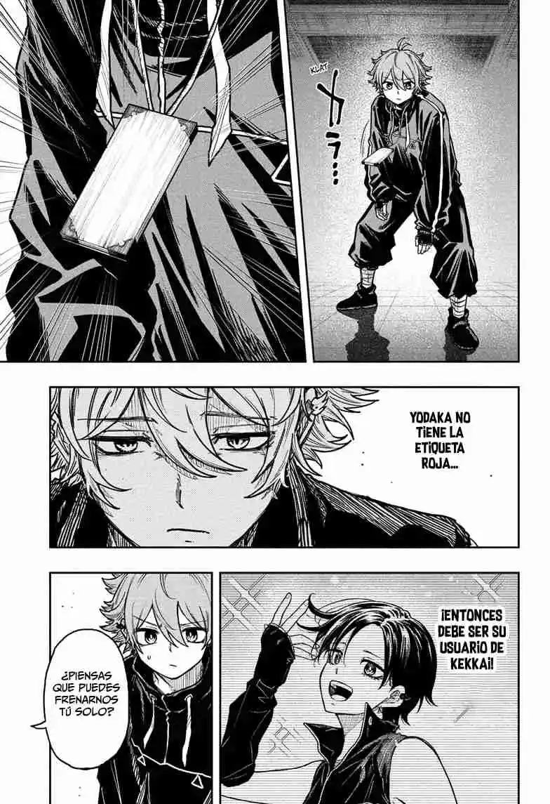 Shinobi Undercover - Capítulo 36 - Página 10 - LectorTMOo