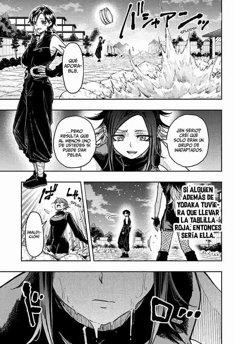 Shinobi Undercover - Capítulo 37 - Página 8 - LectorTMOo