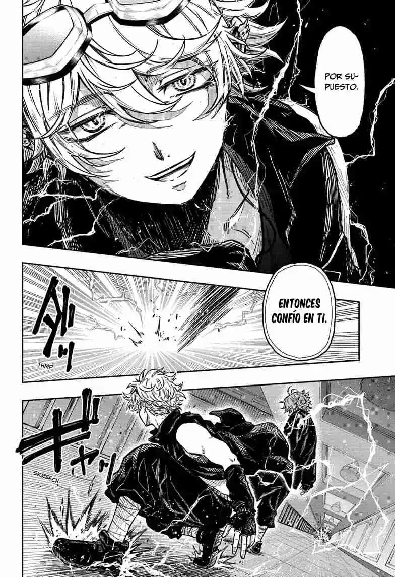 Shinobi Undercover - Capítulo 38 - Página 7 - LectorTMOo