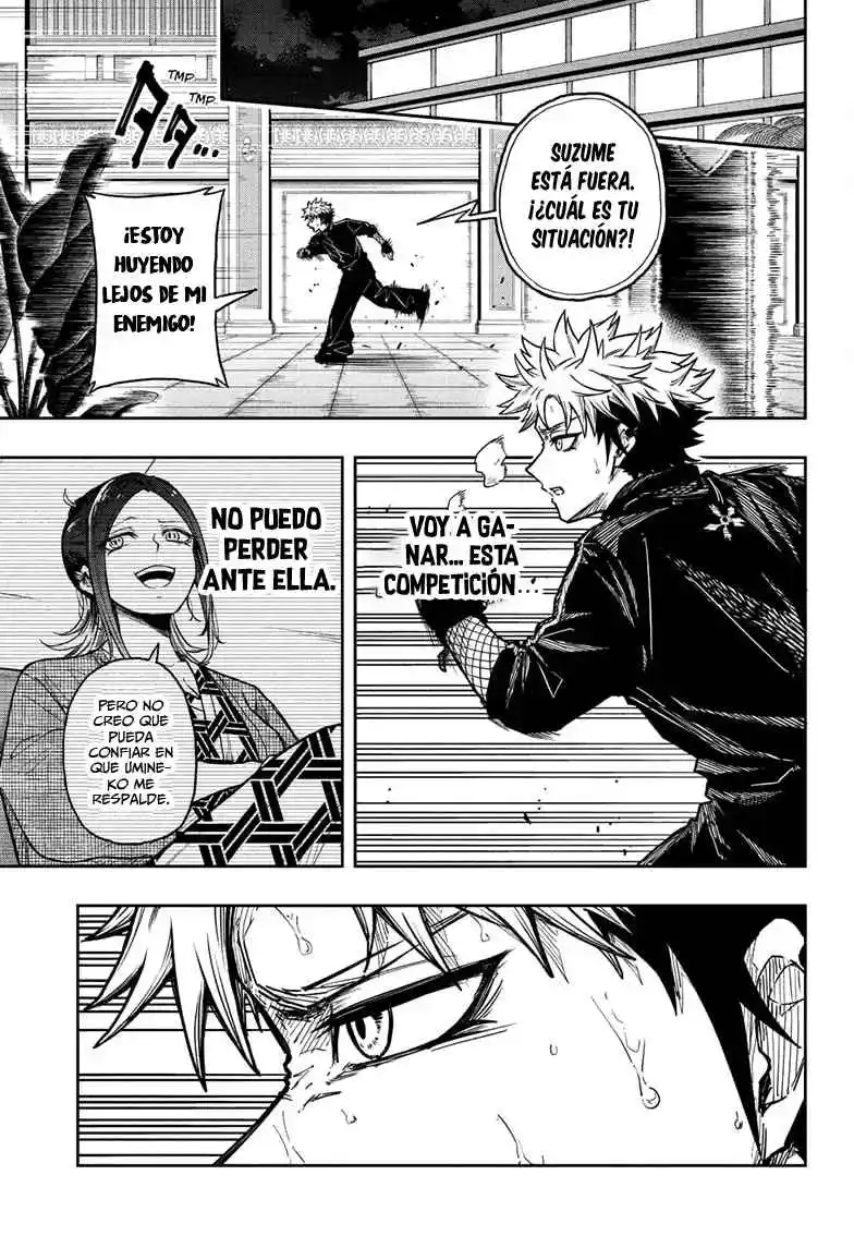 Shinobi Undercover - Capítulo 39 - Página 20 - LectorTMOo