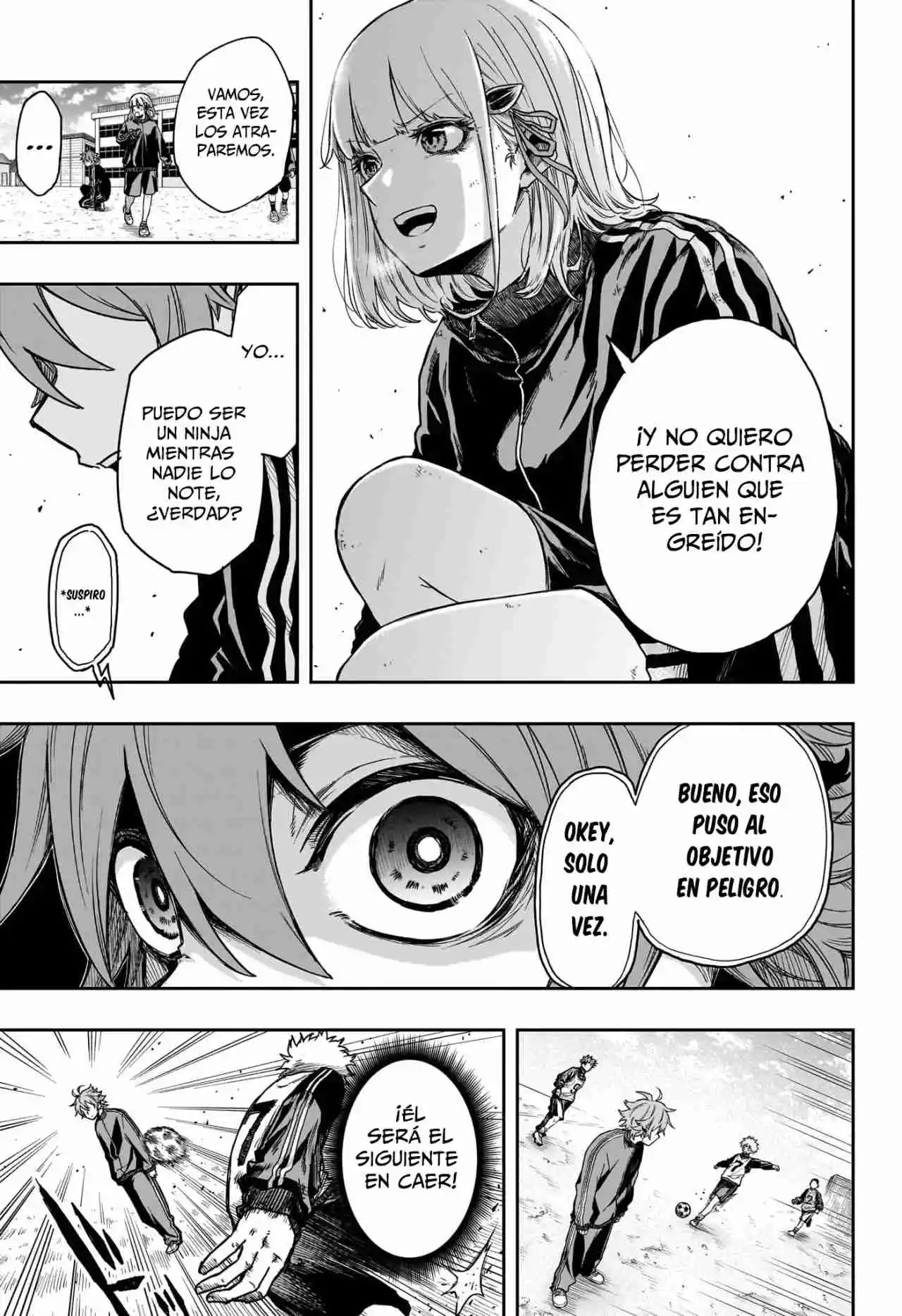 Shinobi Undercover - Capítulo 4 - Página 12 - LectorTMOo