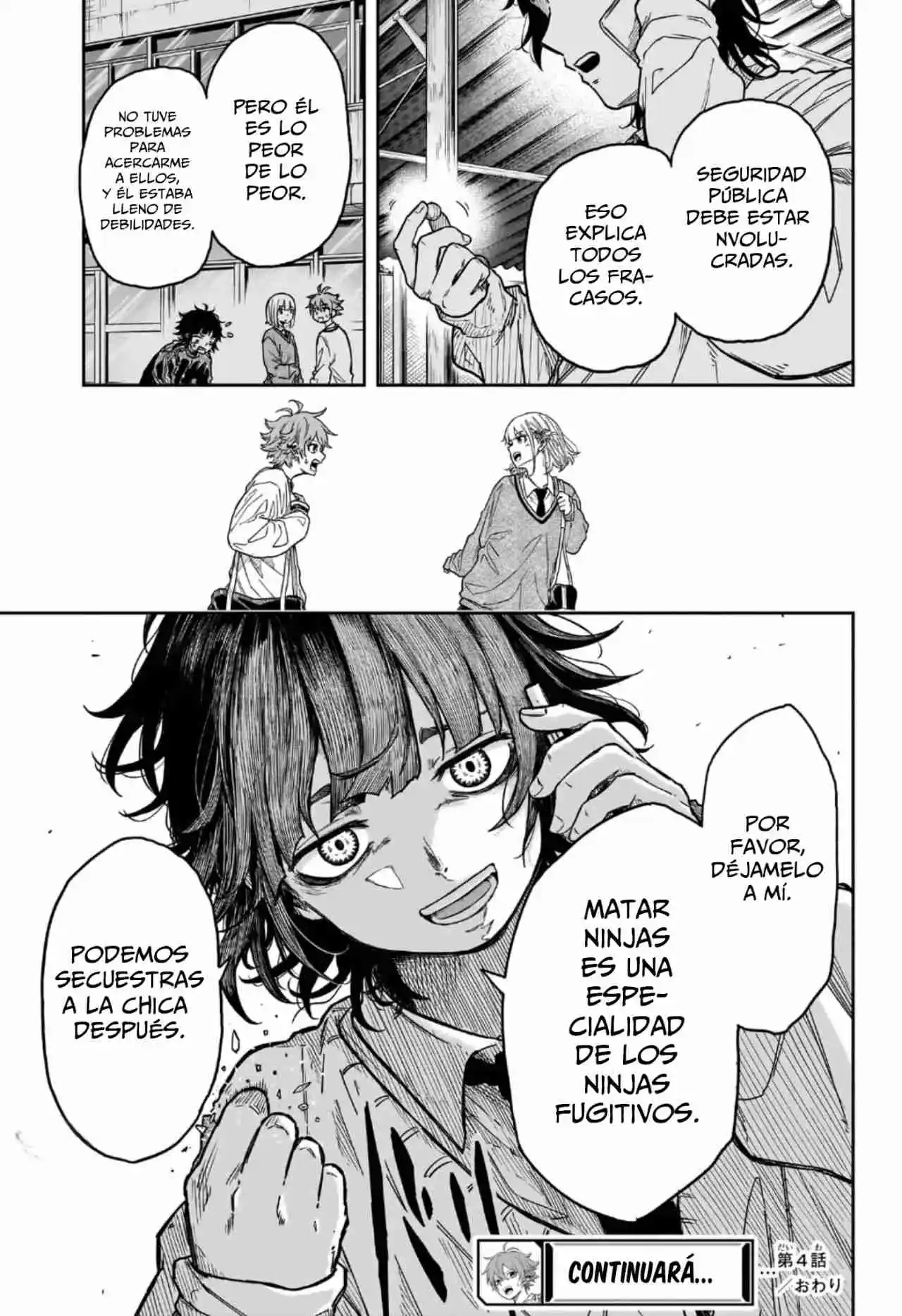 Shinobi Undercover - Capítulo 4 - Página 20 - LectorTMOo