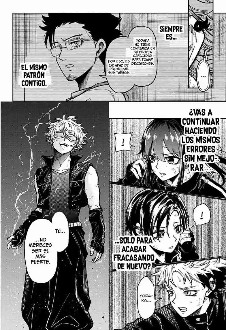 Shinobi Undercover - Capítulo 40 - Página 11 - LectorTMOo
