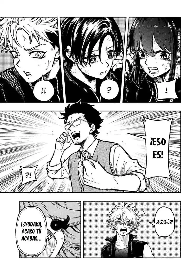 Shinobi Undercover - Capítulo 40 - Página 14 - LectorTMOo