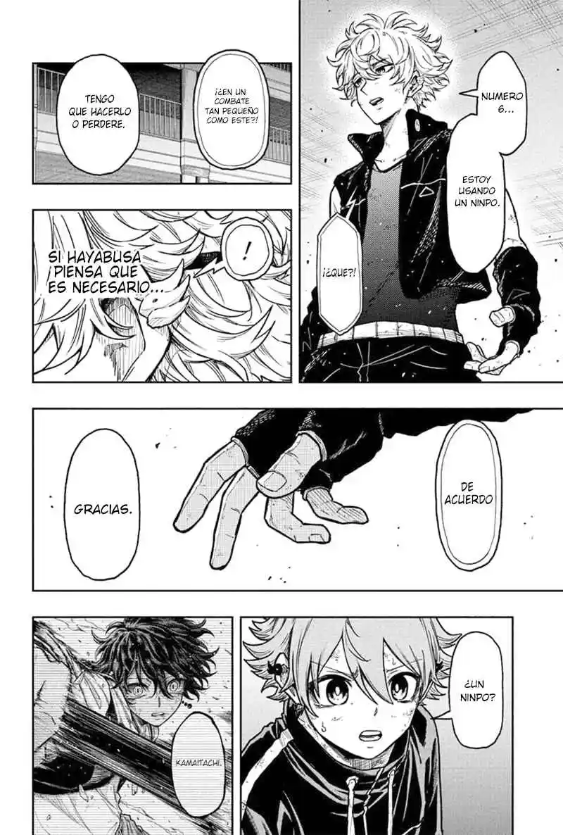 Shinobi Undercover - Capítulo 41 - Página 21 - LectorTMOo