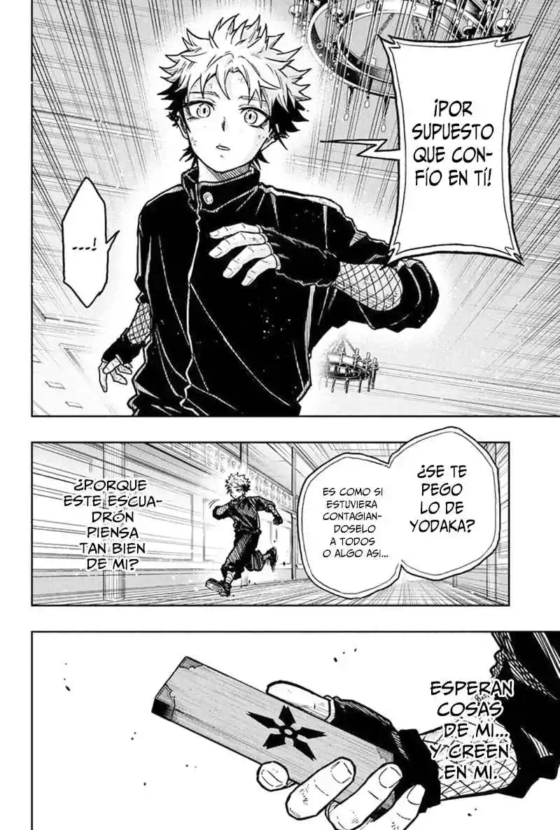 Shinobi Undercover - Capítulo 42 - Página 10 - LectorTMOo