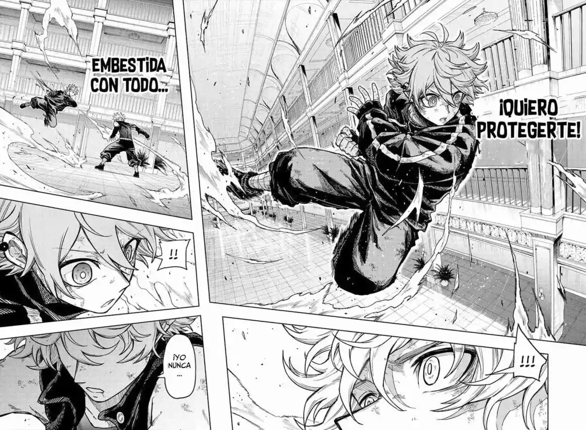 Shinobi Undercover - Capítulo 43 - Página 7 - LectorTMOo