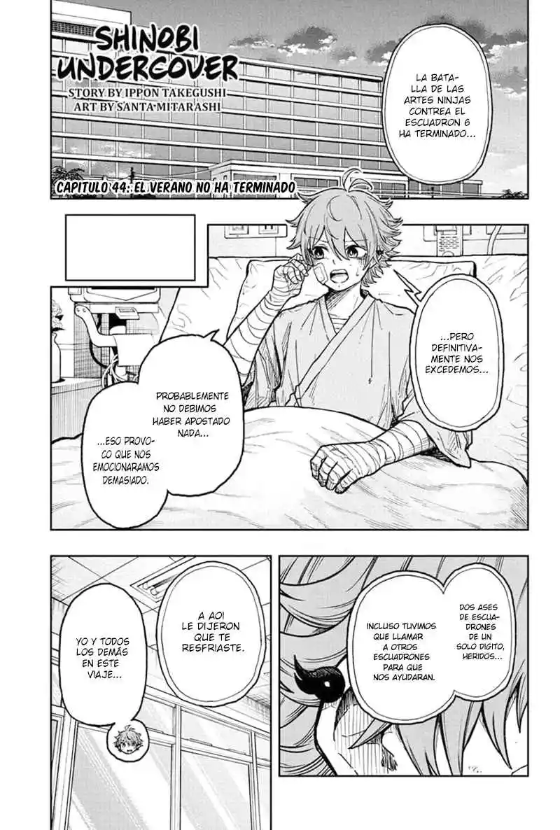 Shinobi Undercover - Capítulo 44 - Página 2 - LectorTMOo