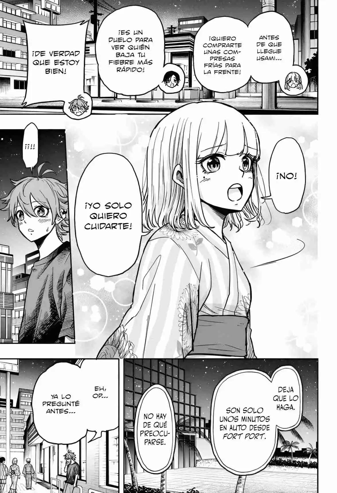 Shinobi Undercover - Capítulo 46 - Página 4 - LectorTMOo