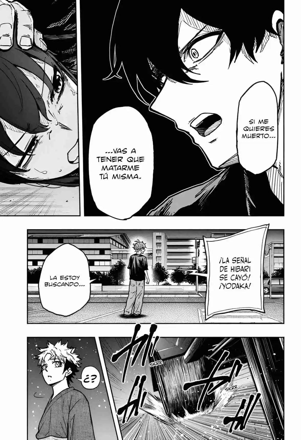 Shinobi Undercover - Capítulo 46 - Página 8 - LectorTMOo