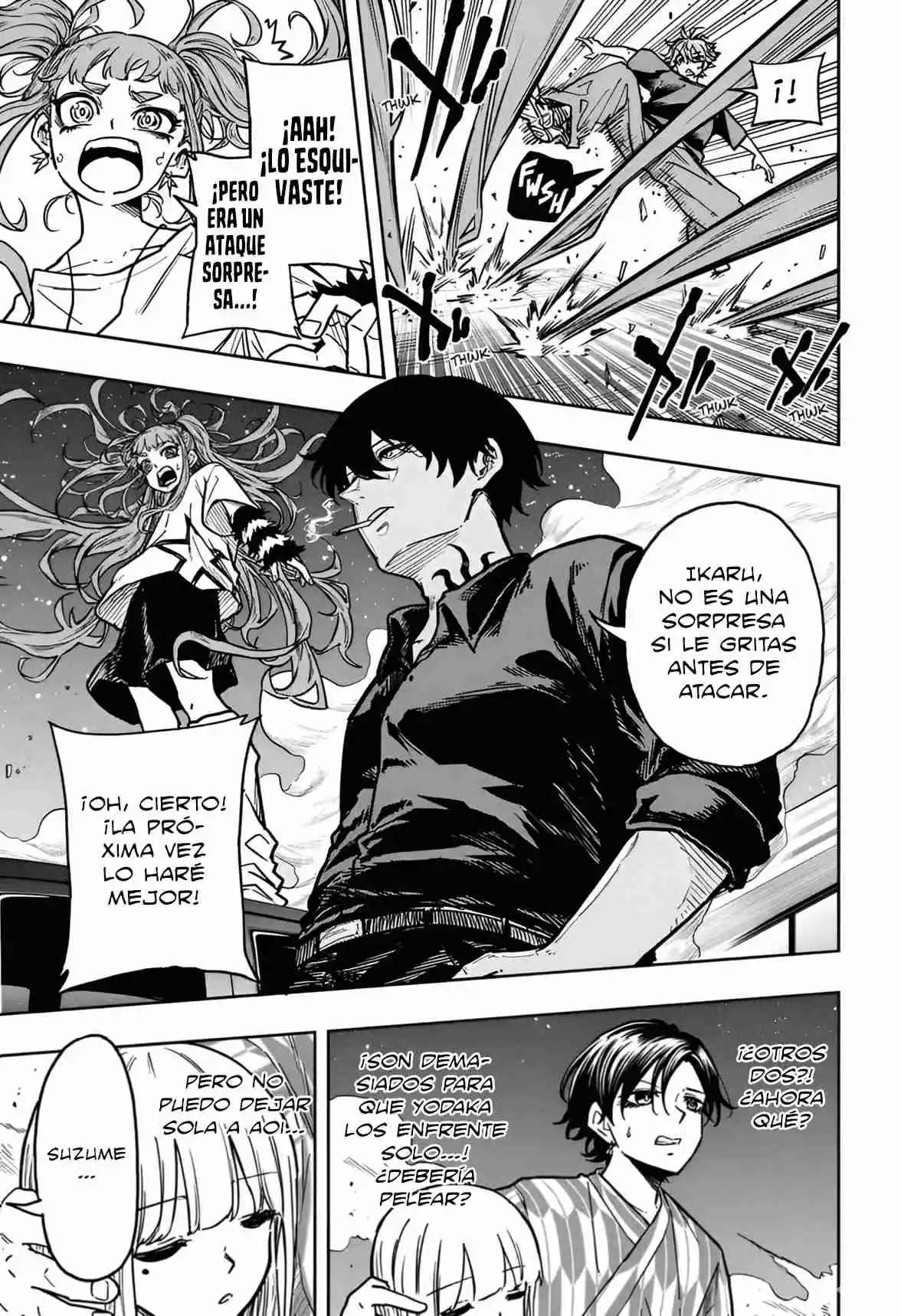 Shinobi Undercover - Capítulo 46 - Página 16 - LectorTMOo