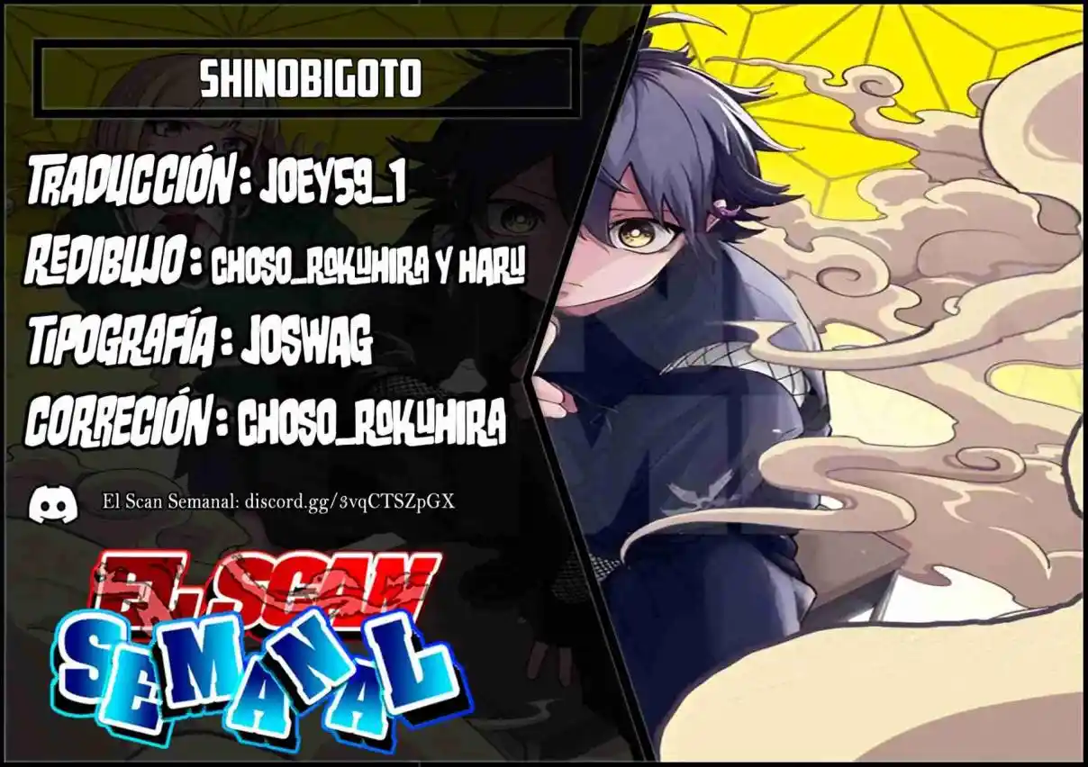 Shinobi Undercover - Capítulo 48 - Página 1 - LectorTMOo