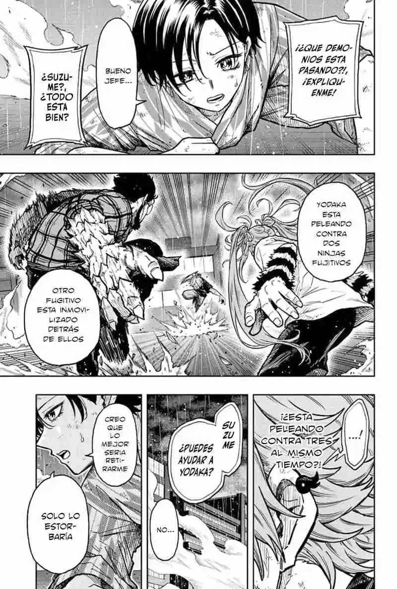 Shinobi Undercover - Capítulo 48 - Página 12 - LectorTMOo