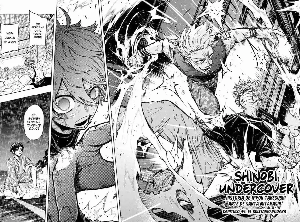 Shinobi Undercover - Capítulo 49 - Página 3 - LectorTMOo