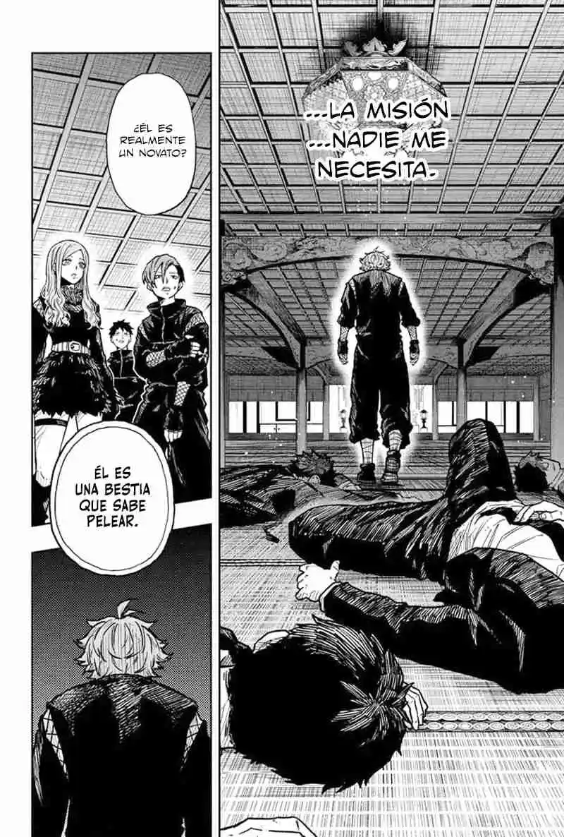 Shinobi Undercover - Capítulo 49 - Página 8 - LectorTMOo