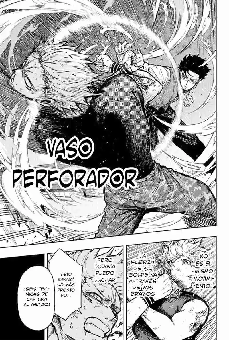 Shinobi Undercover - Capítulo 50 - Página 18 - LectorTMOo