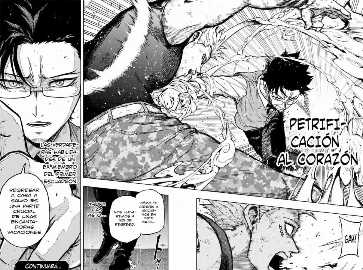 Shinobi Undercover - Capítulo 50 - Página 20 - LectorTMOo