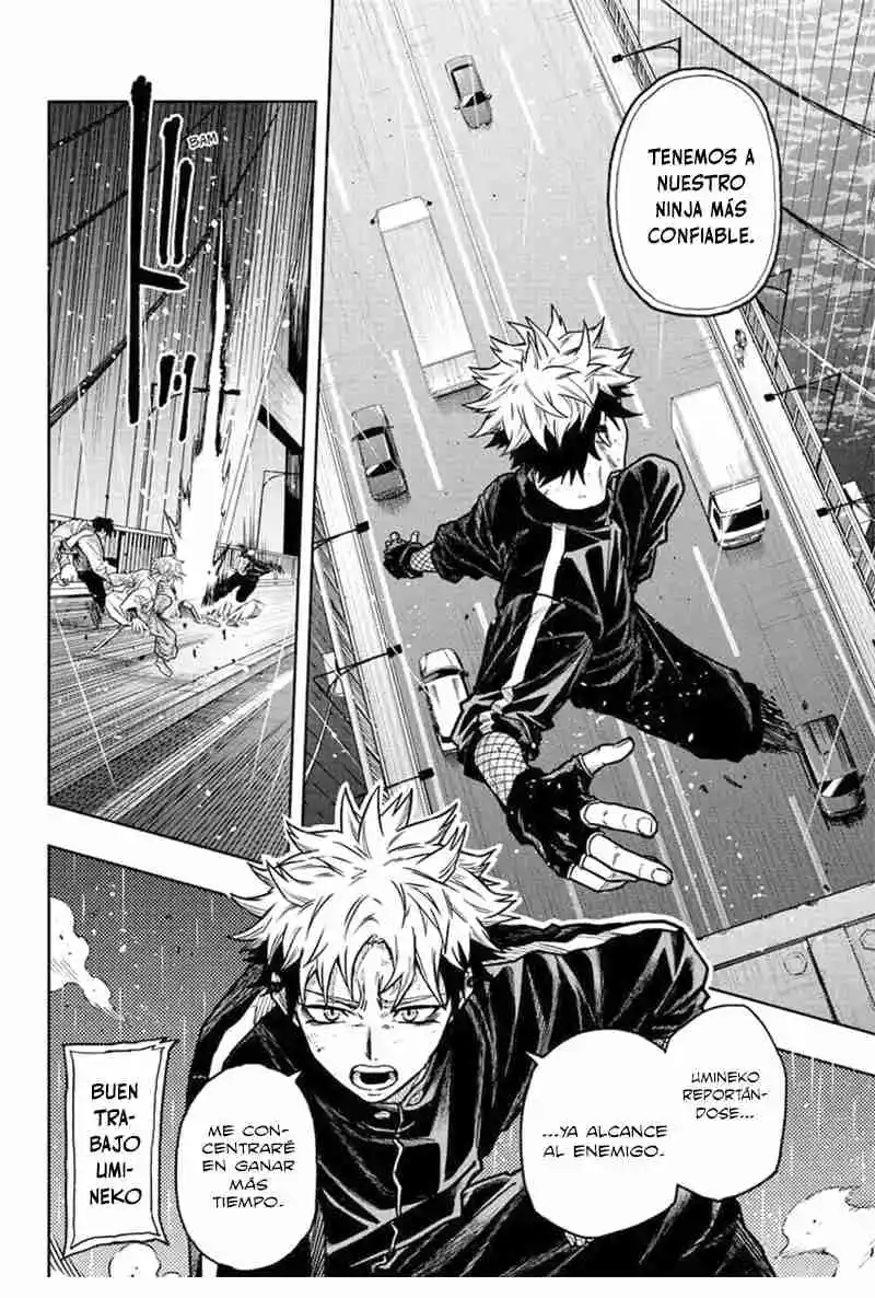 Shinobi Undercover - Capítulo 51 - Página 7 - LectorTMOo