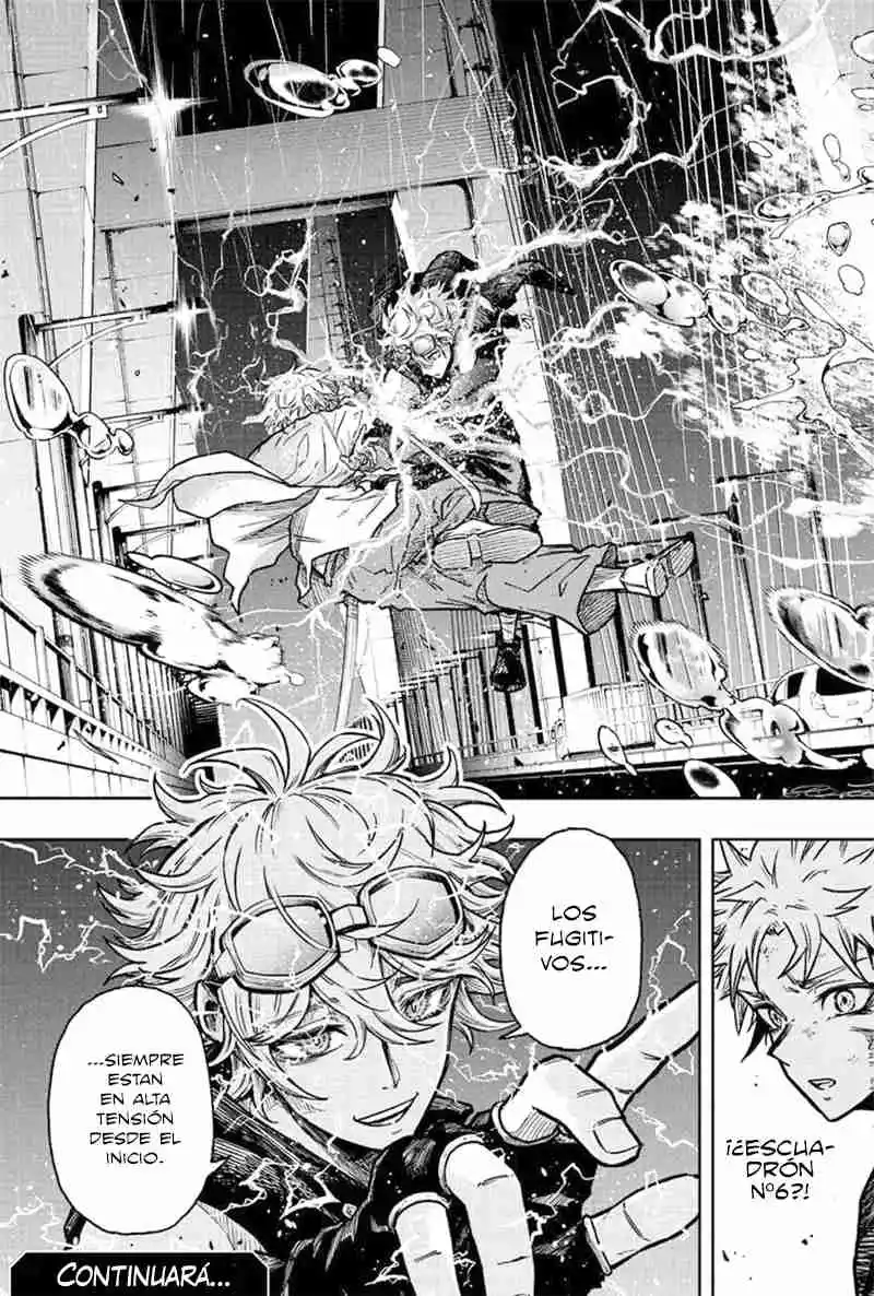 Shinobi Undercover - Capítulo 51 - Página 20 - LectorTMOo