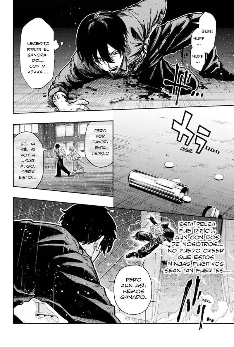 Shinobi Undercover - Capítulo 53 - Página 8 - LectorTMOo