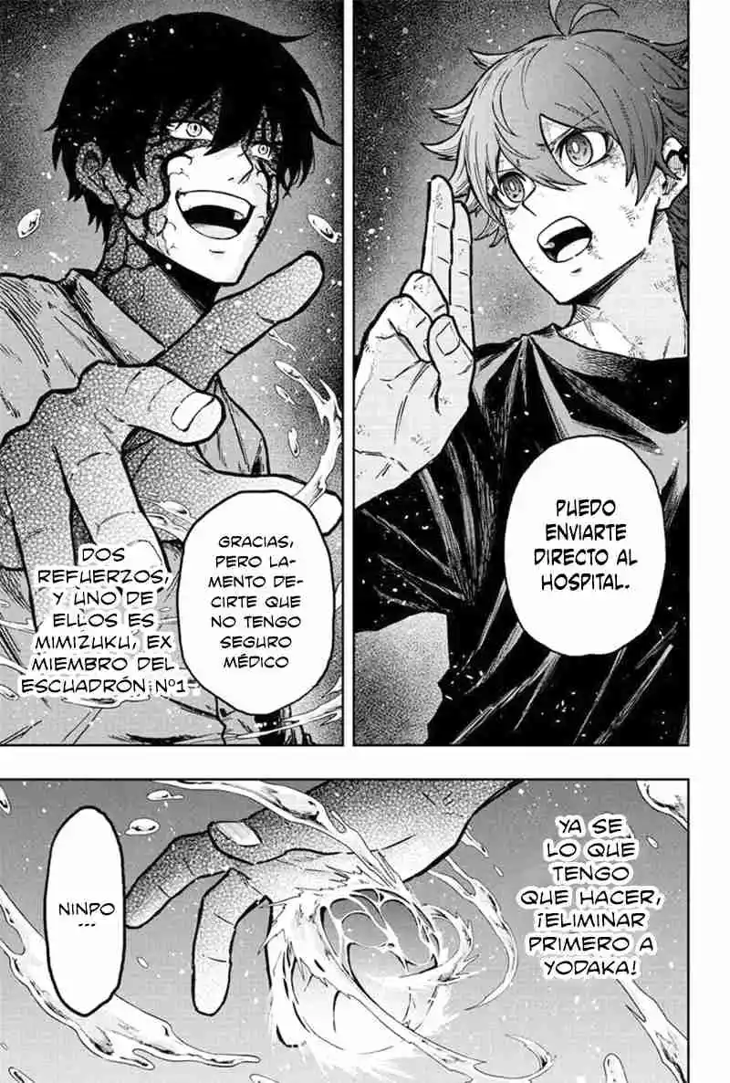 Shinobi Undercover - Capítulo 54 - Página 9 - LectorTMOo