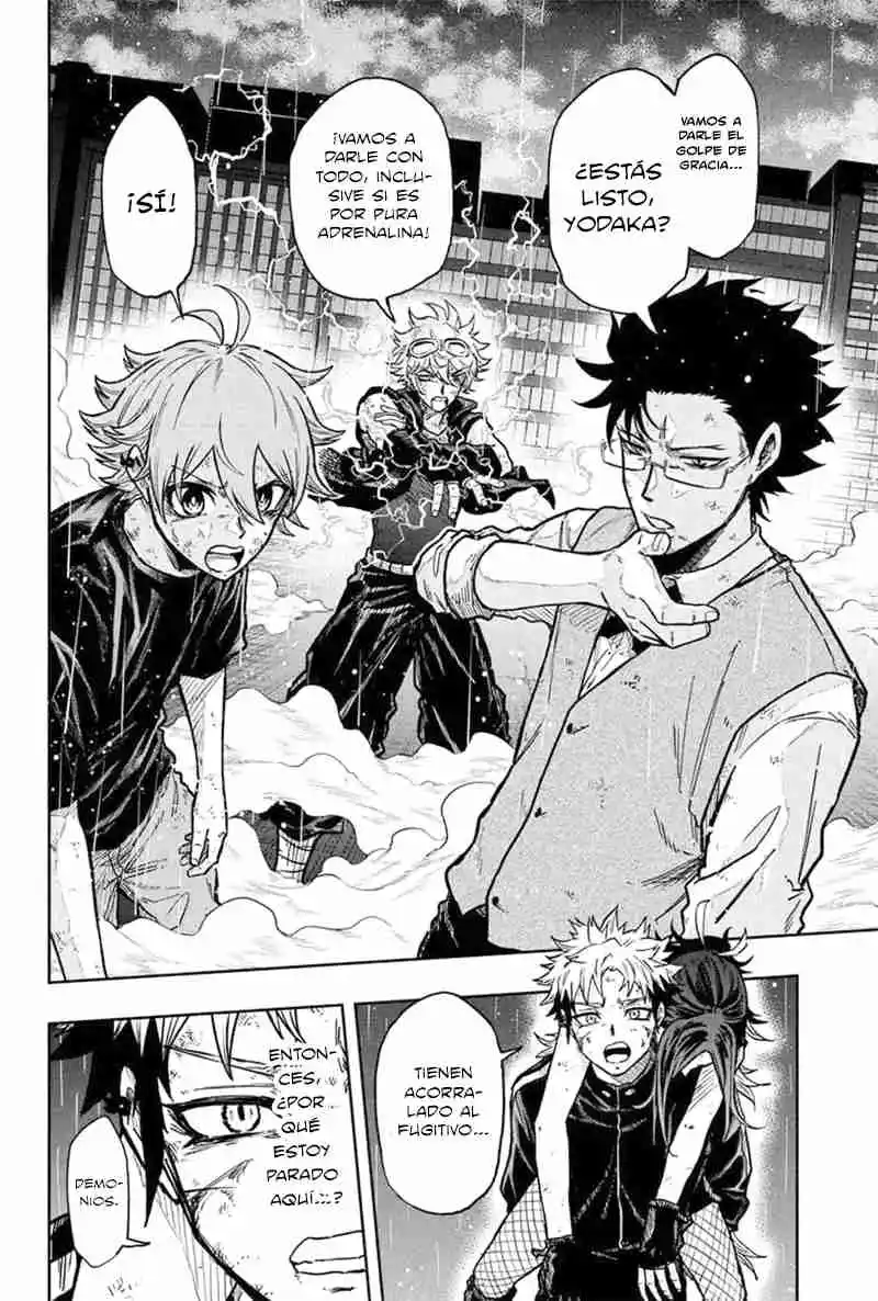 Shinobi Undercover - Capítulo 55 - Página 5 - LectorTMOo