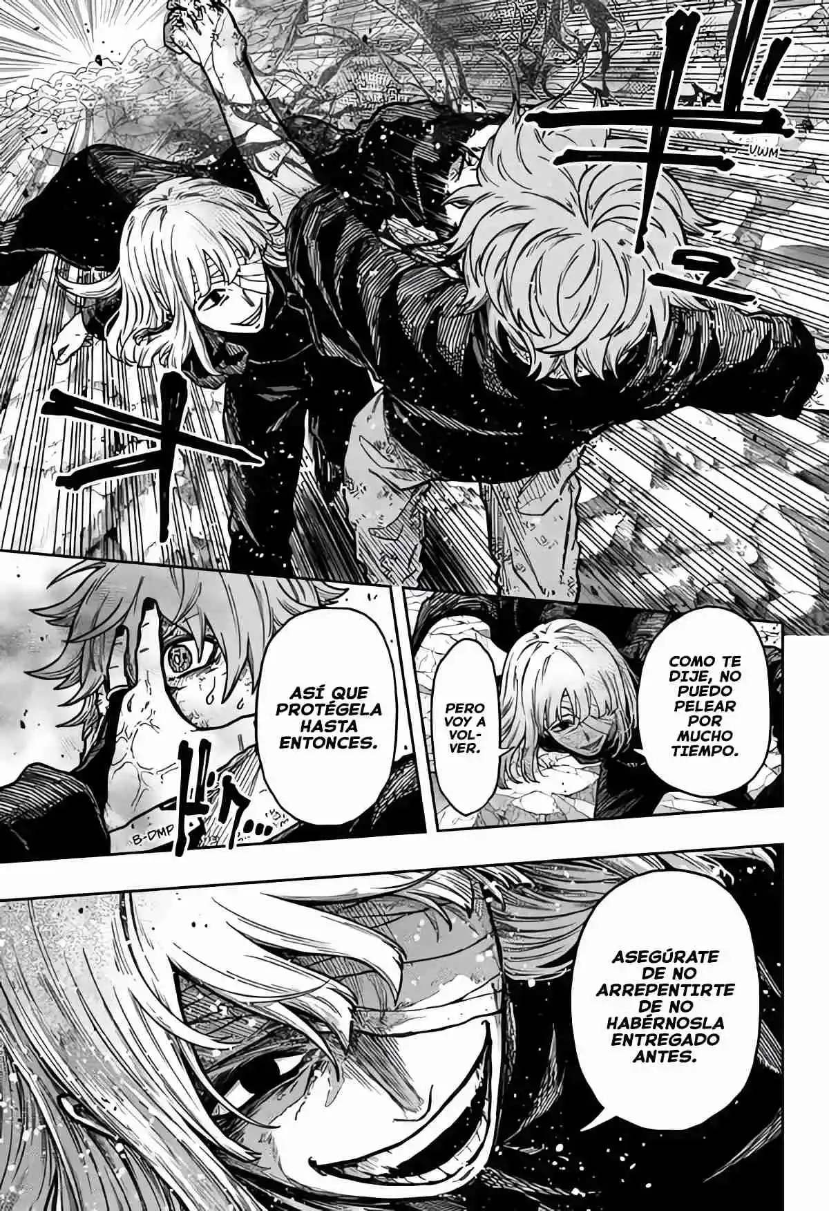 Shinobi Undercover - Capítulo 56 - Página 6 - LectorTMOo