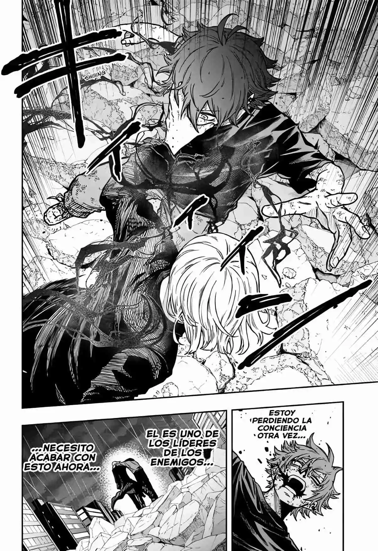 Shinobi Undercover - Capítulo 56 - Página 8 - LectorTMOo