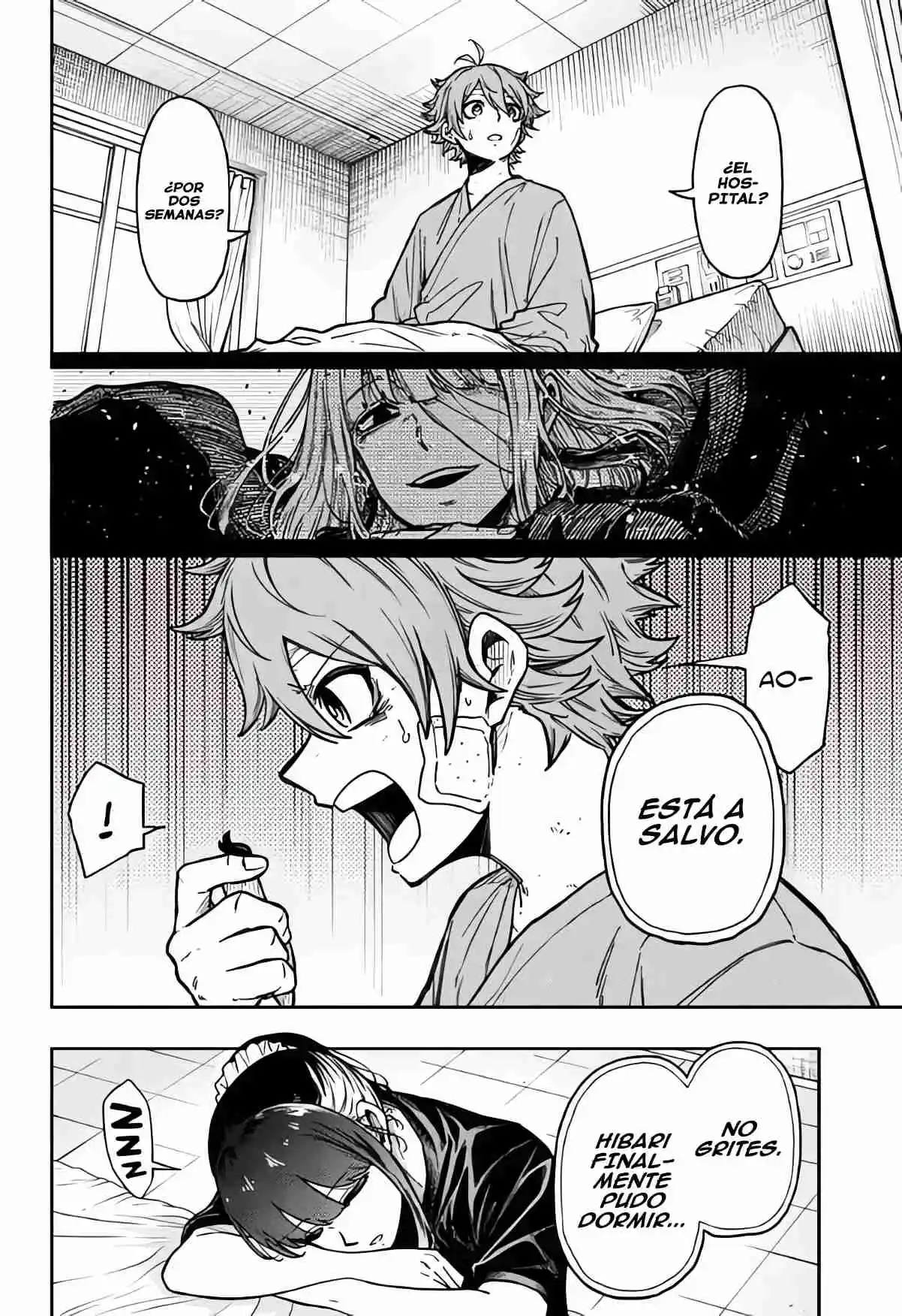 Shinobi Undercover - Capítulo 56 - Página 12 - LectorTMOo