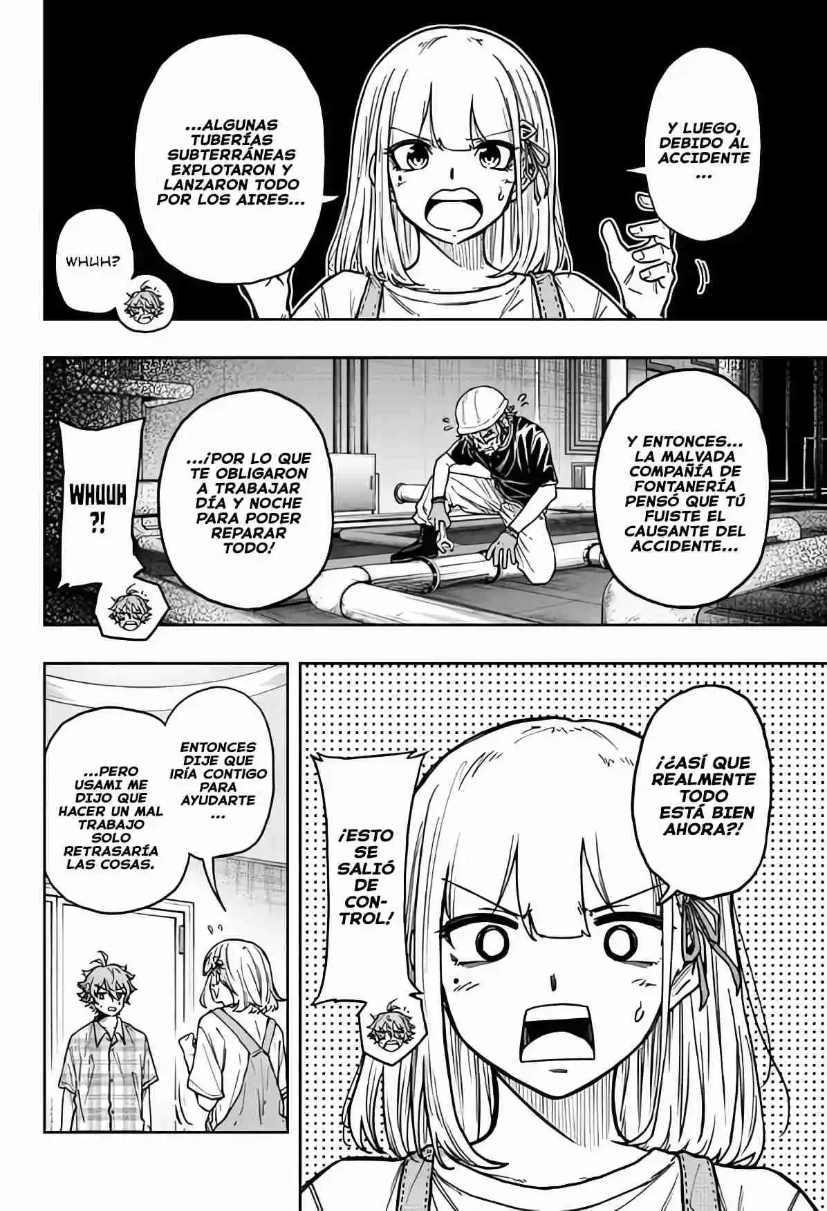 Shinobi Undercover - Capítulo 56 - Página 20 - LectorTMOo