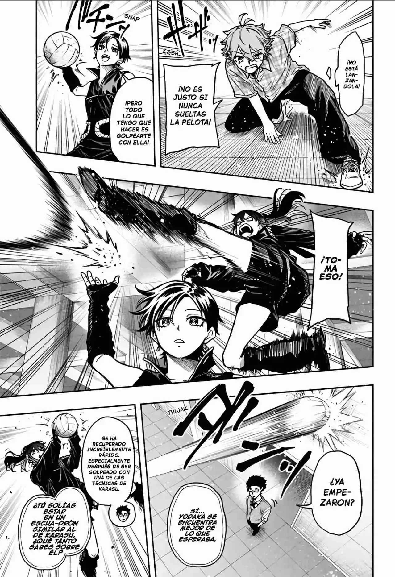Shinobi Undercover - Capítulo 57 - Página 9 - LectorTMOo
