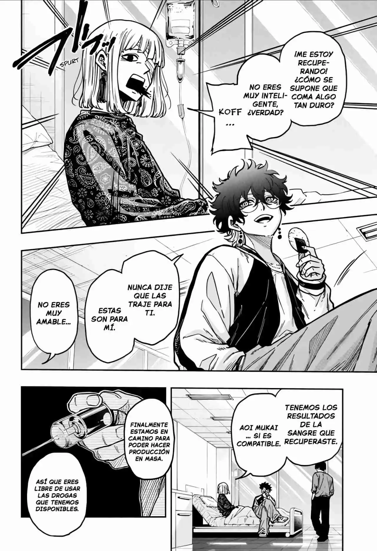 Shinobi Undercover - Capítulo 57 - Página 19 - LectorTMOo